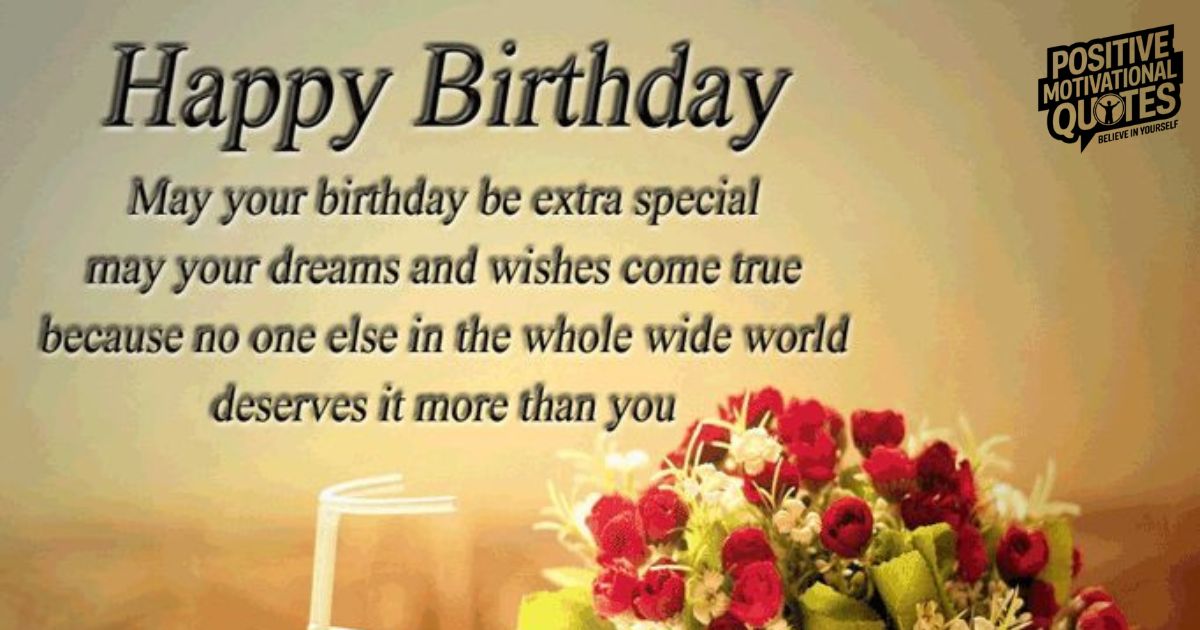 Birthday Be Filled with Lots of Joy