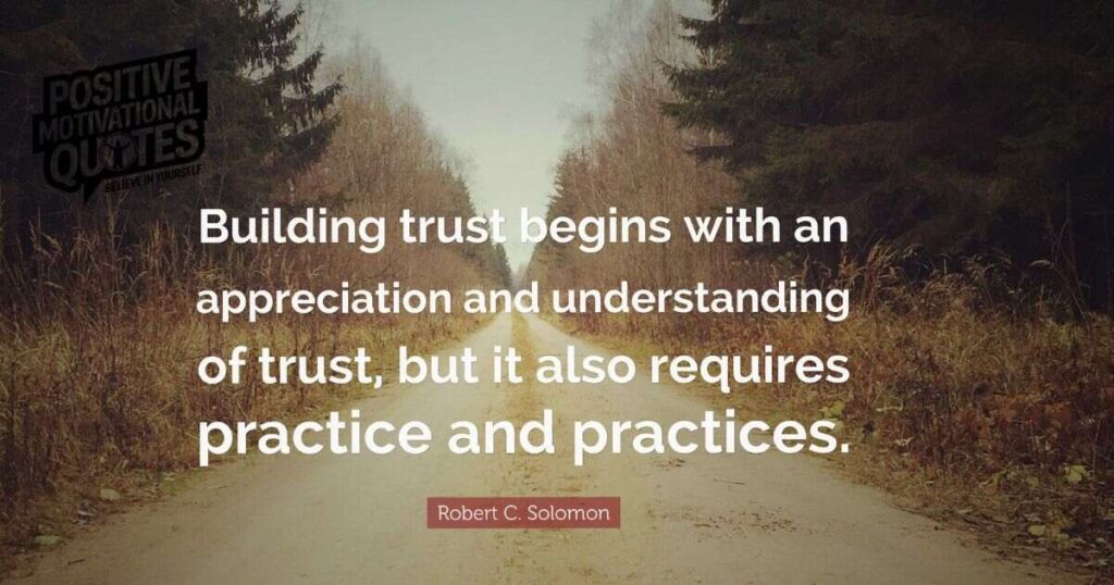 Building Trust and Understanding Through Mutual Respect in Relationships Quotes