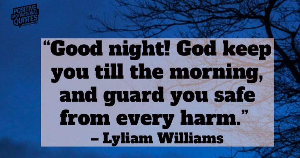 Comforting Good Night Quotes for Sweet Dreams