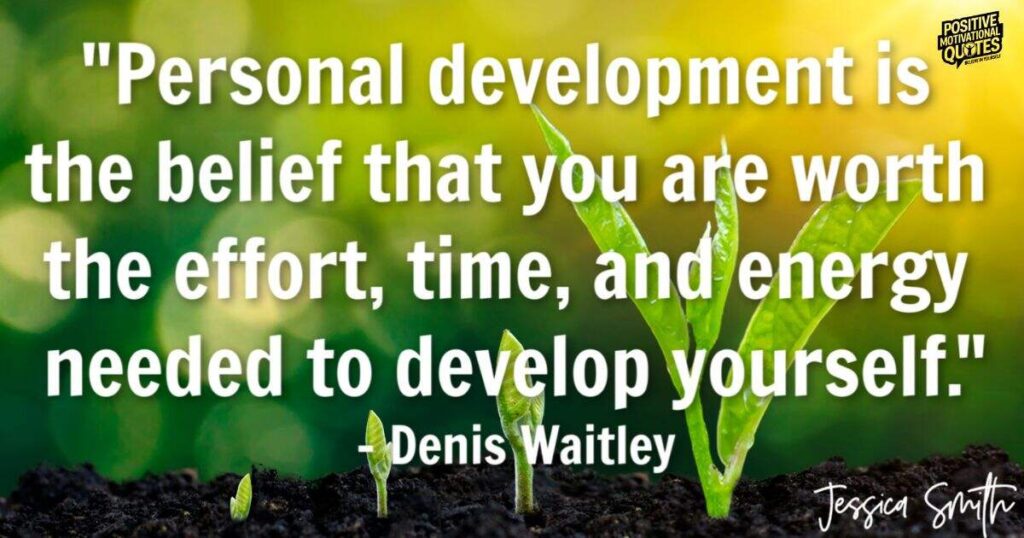 “Growth and comfort do not coexist
