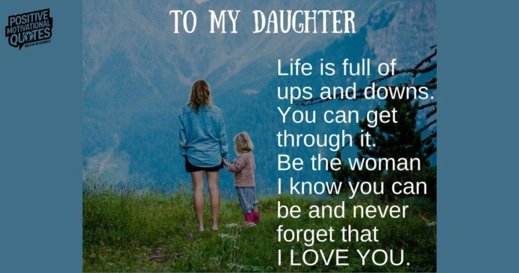 Mother to Daughter Quotes