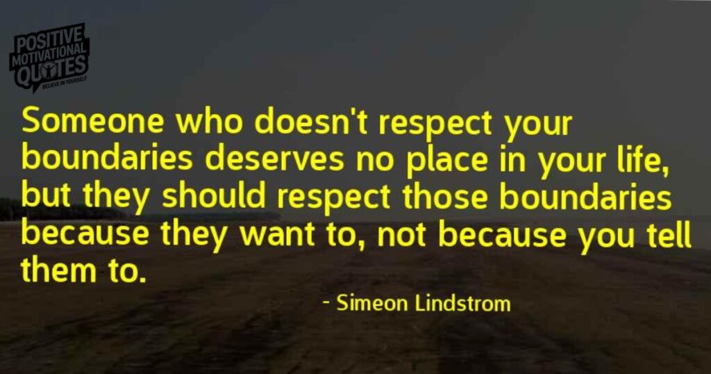 Quotes About Respecting Differences and Boundaries