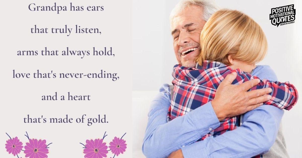 Quotes For a Grandfather Who Passed Away