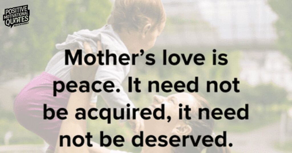 Quotes and Captions About Someone Like a Mother