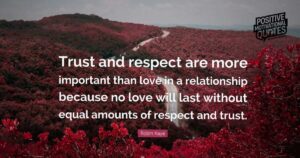 Respect In Relationships Quotes