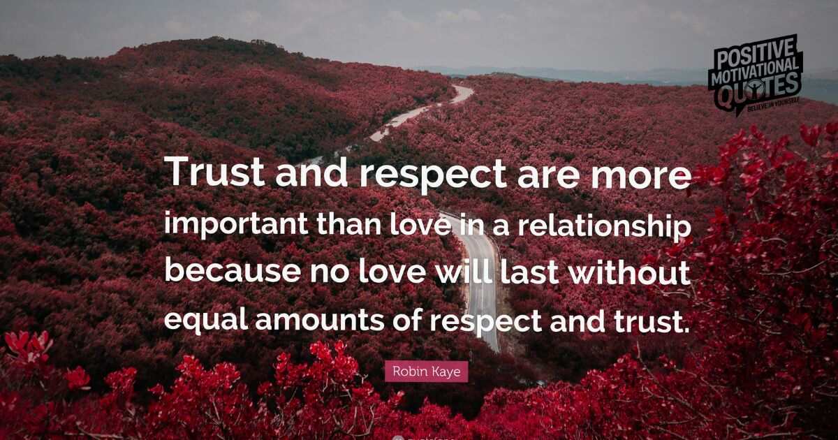 Respect In Relationships Quotes
