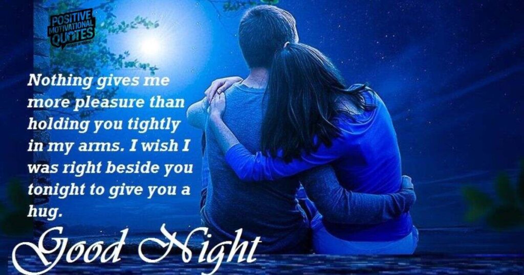 Romantic Good Night Quotes for Someone Special