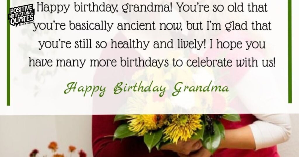 Warm Wishes to Brighten Grandmas Special Day