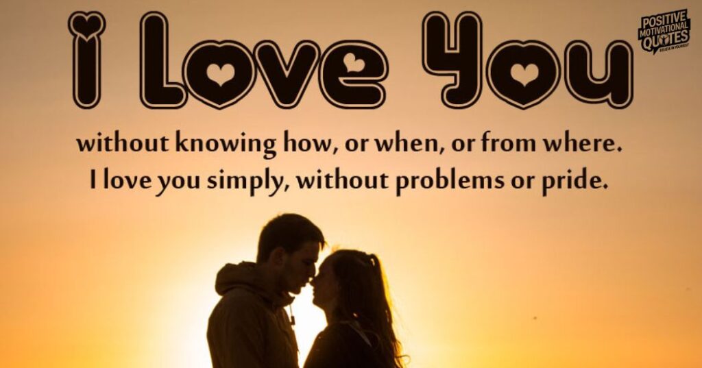 What Are Some Very Short Love Quotes for Him for Him