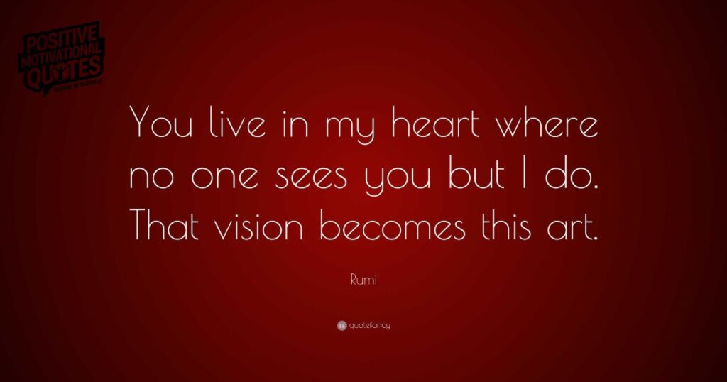 Words That Whisper: You Live in My Heart