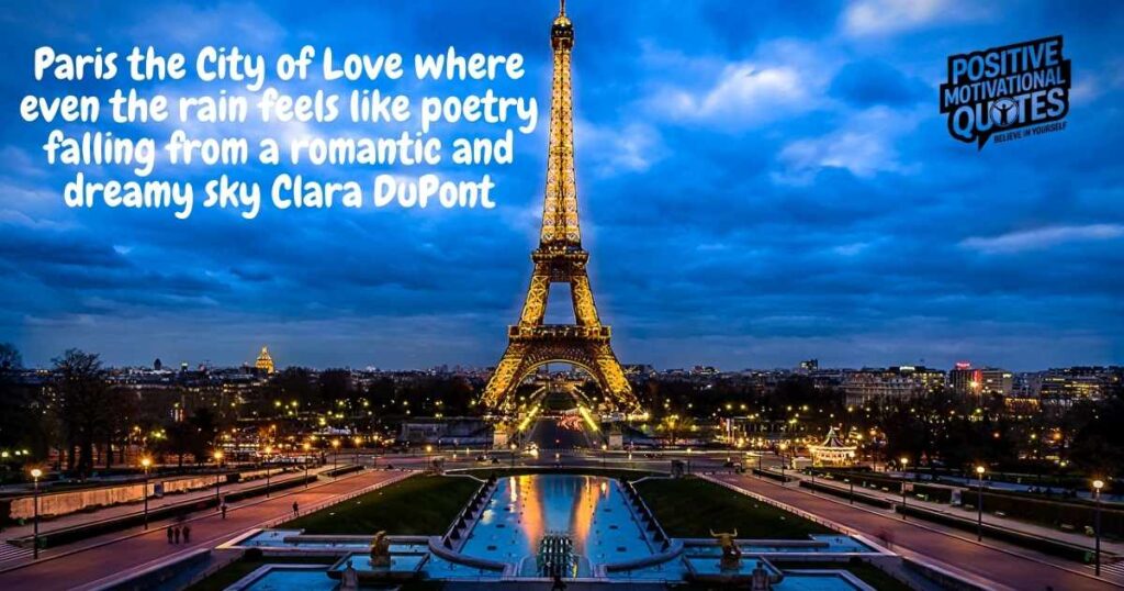 15 Best Paris Captions and Quotes
