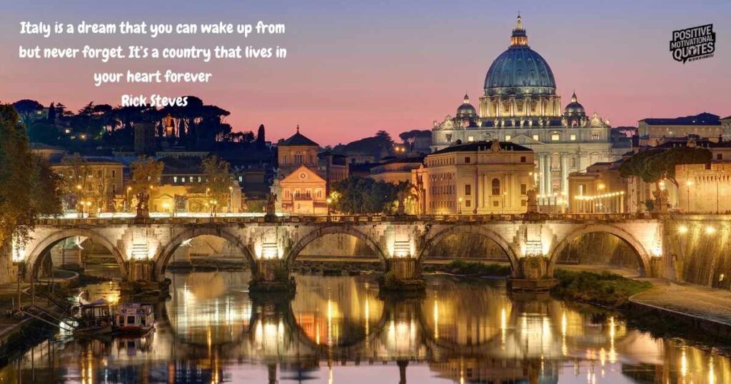 20 Best Italy Captions and Quotes