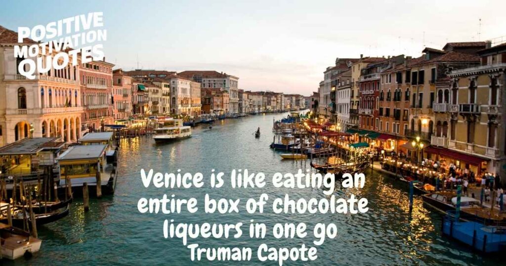 20 Best Venice Quotes and Captions