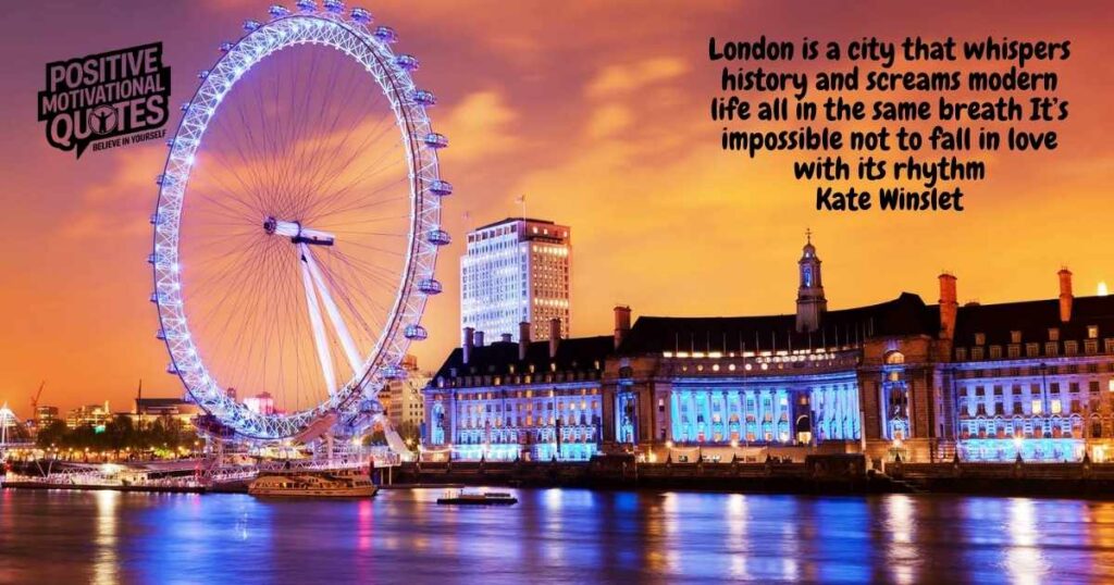 30 Best London Captions and Quotes