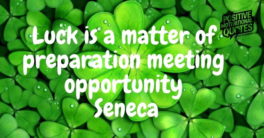 Best Luck Quotes and Captions