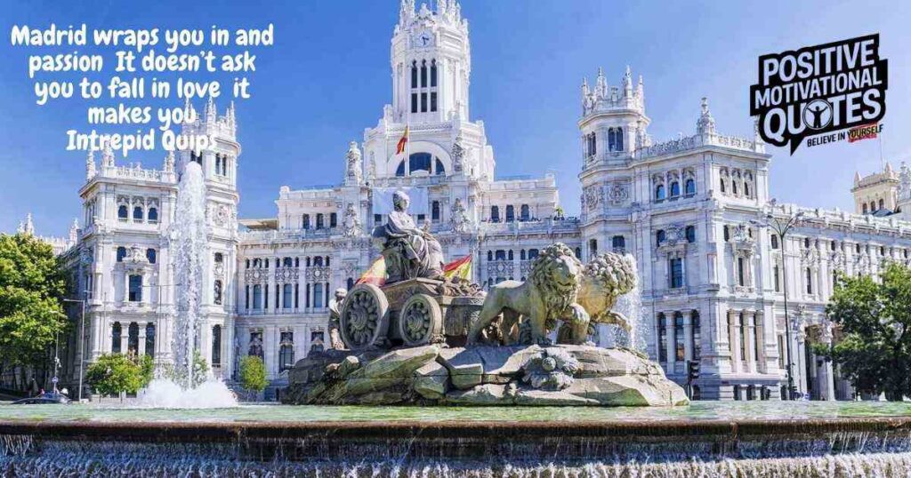 Captions & Quotes to Capture the Magic of Madrid
