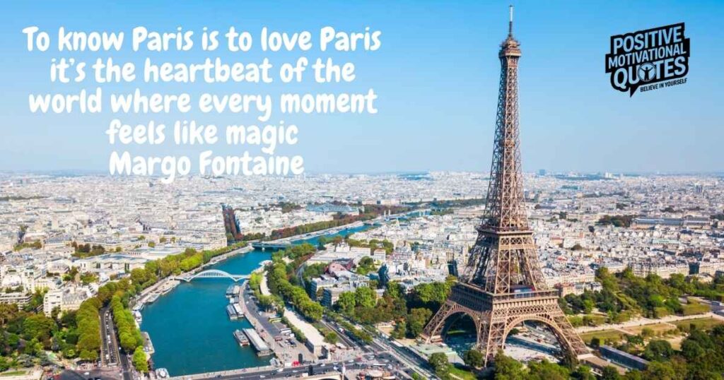 Famous Paris Captions and Quotes