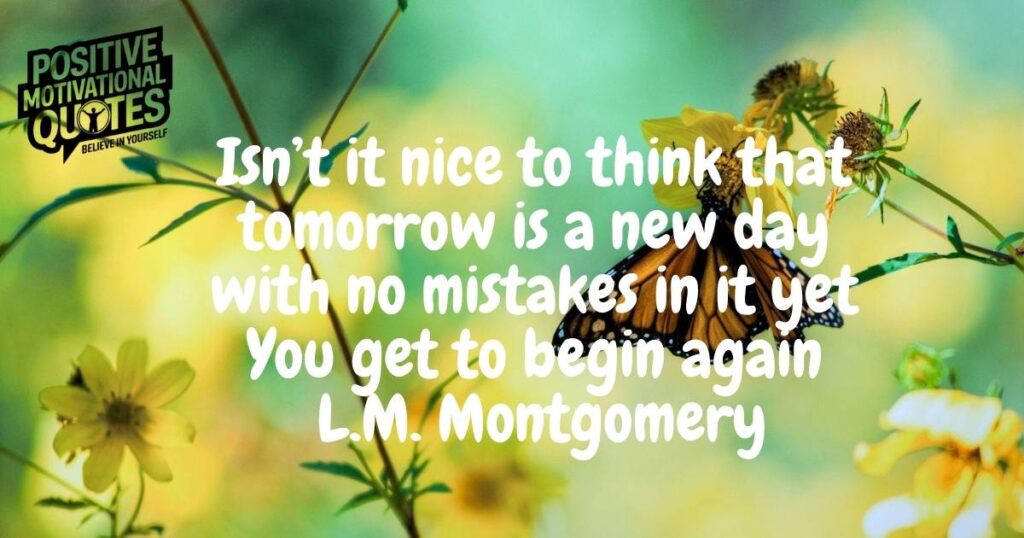 Fresh Starts, Bold Words