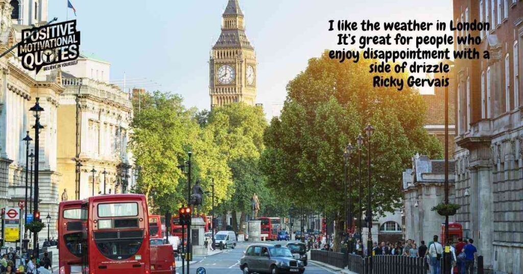 Funny London Captions and Quotes 