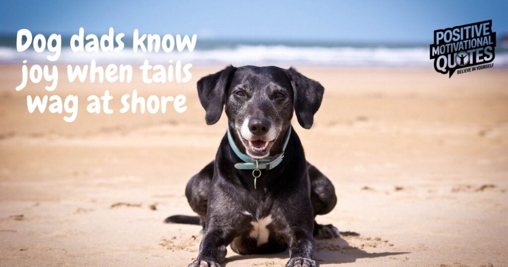 Heartwarming Beach Quotes for Dog Moms & Dads