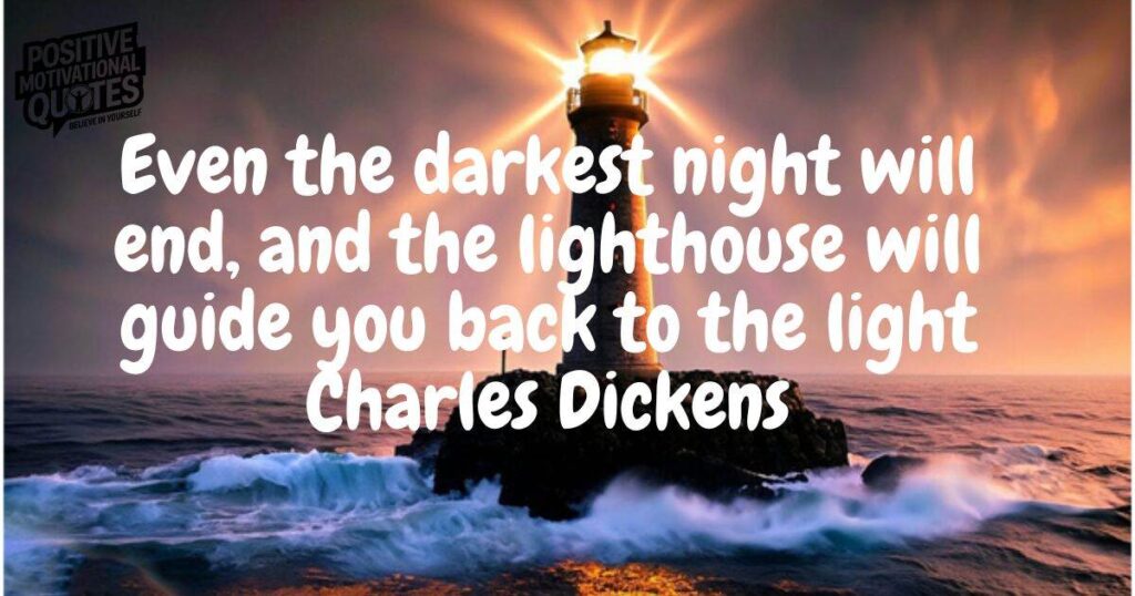 Inspirational Lighthouse Captions and Quotes