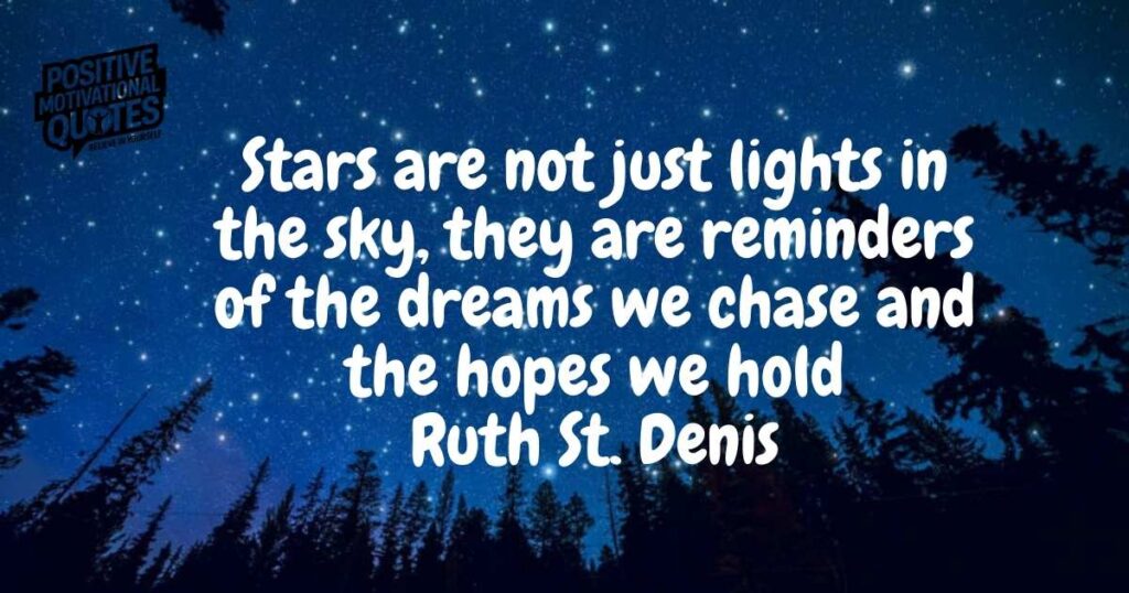 Inspirational Quotes About Stars