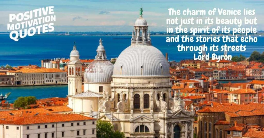 Inspirational Quotes About Venice