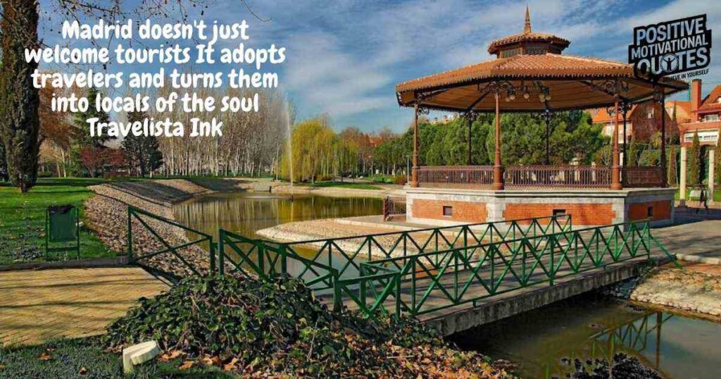 Inspiring Madrid Captions and Quotes for Every Traveler