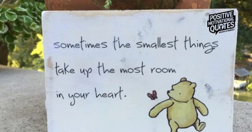 Little Things, Big Impact Quotes About the Little Things in Life