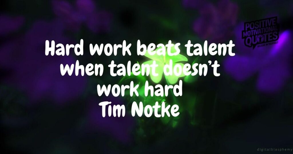 Luck vs Hard Work Quotes and Captions