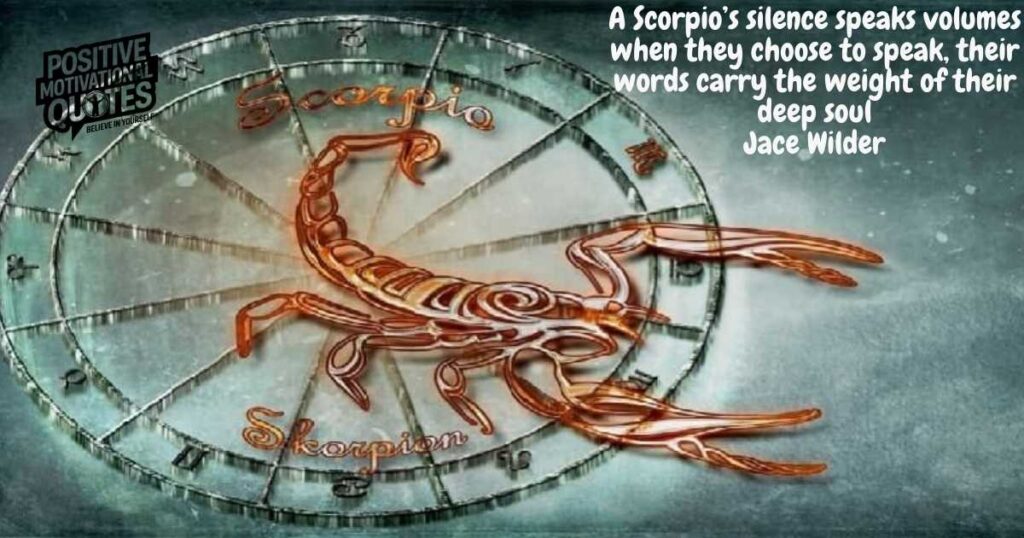 Powerful Scorpio Quotes That Reflect Their Strength and Loyalty