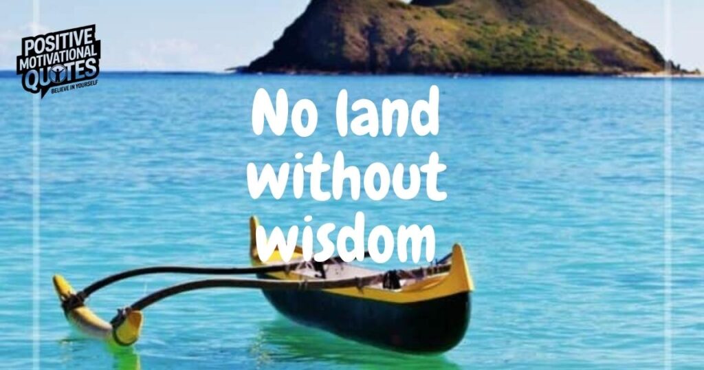 Proverbs of Land and Life