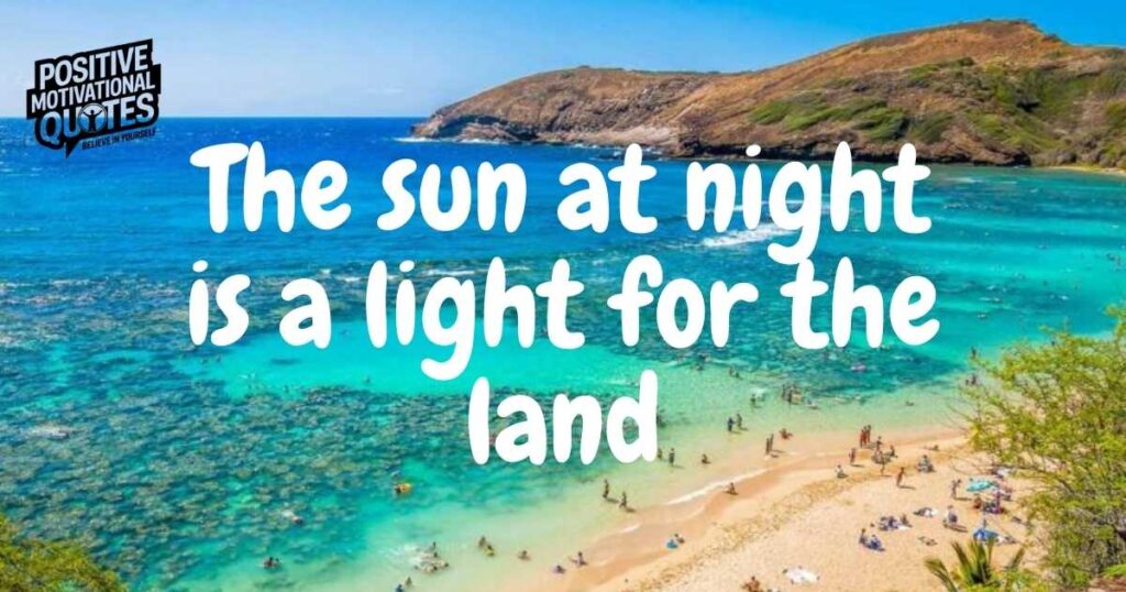 Proverbs of Sun and Sky