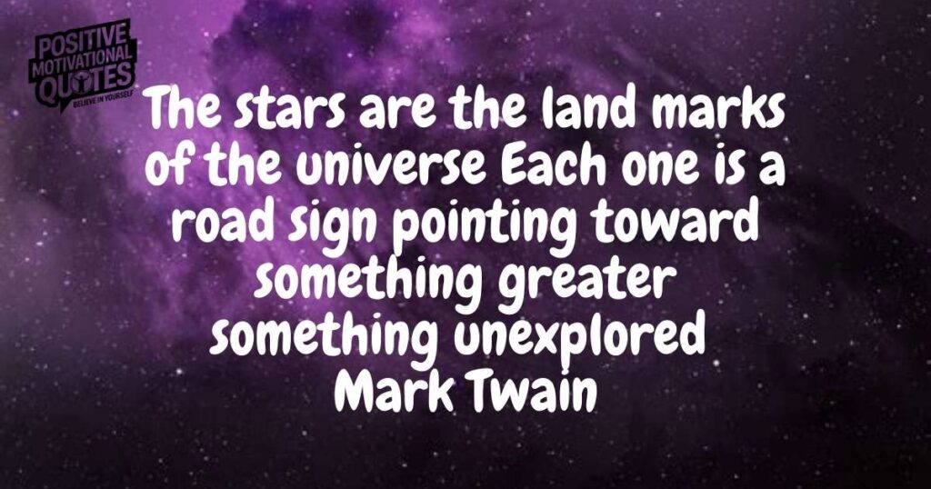 Quotes About The Stars From Famous Authors