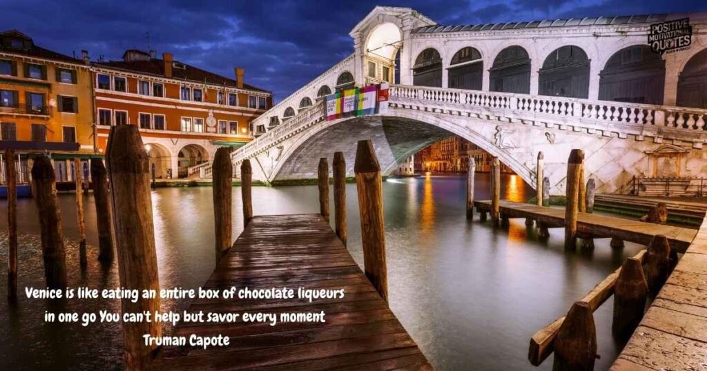 Quotes About Venice