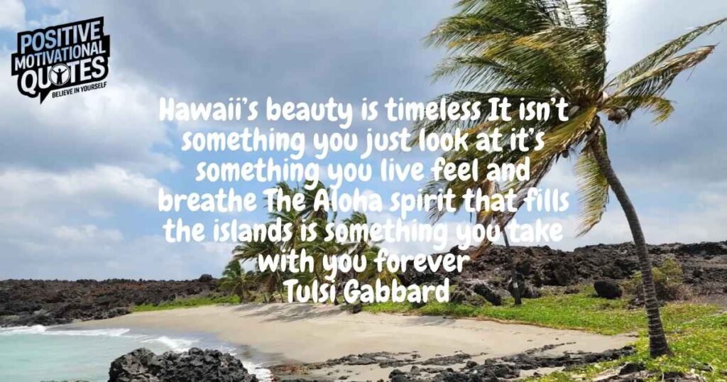 Quotes About the Beauty of Hawaii