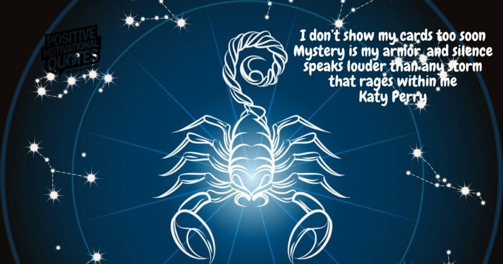 Quotes By Scorpios That Best Describe Scorpion of the Zodiac