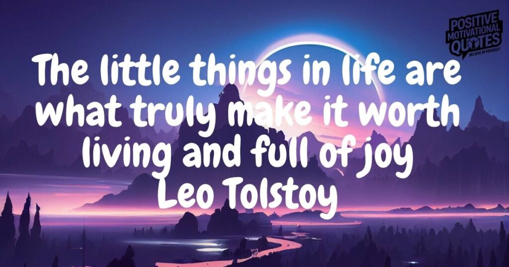 Quotes Celebrating Life’s Little Things