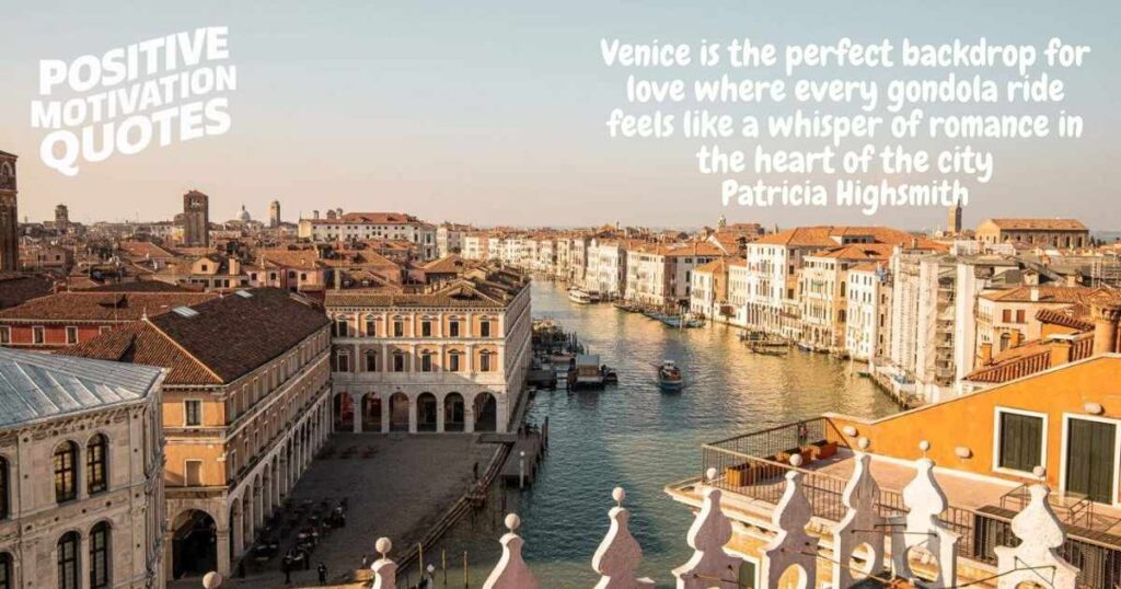Romantic Quotes About Venice