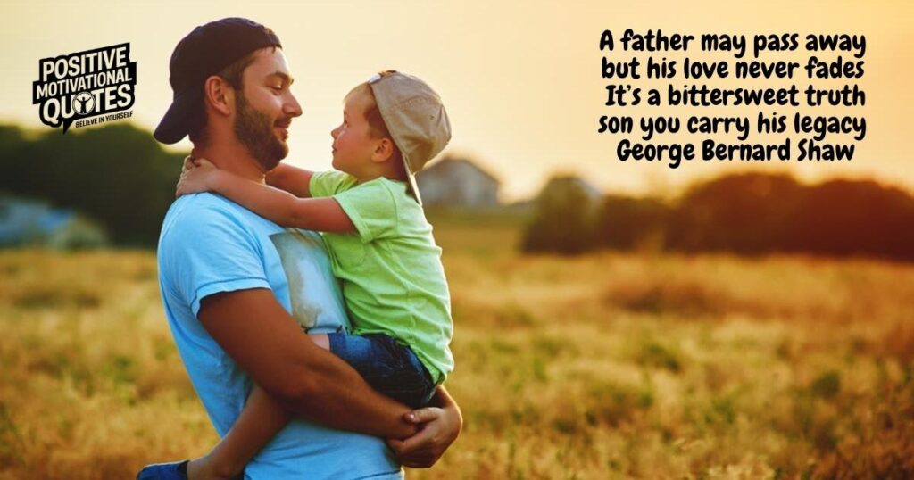 Sad Yet Meaningful Father-Son Quotes