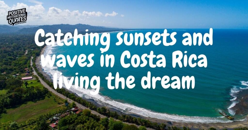 Short and Witty Costa Rica Captions and Quotes