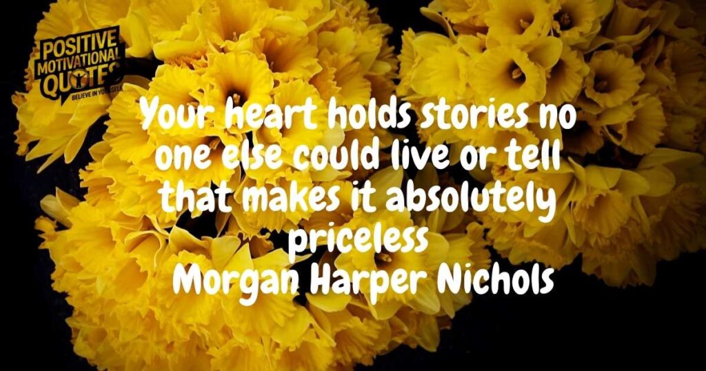 Standout Sayings for Irreplaceable Hearts