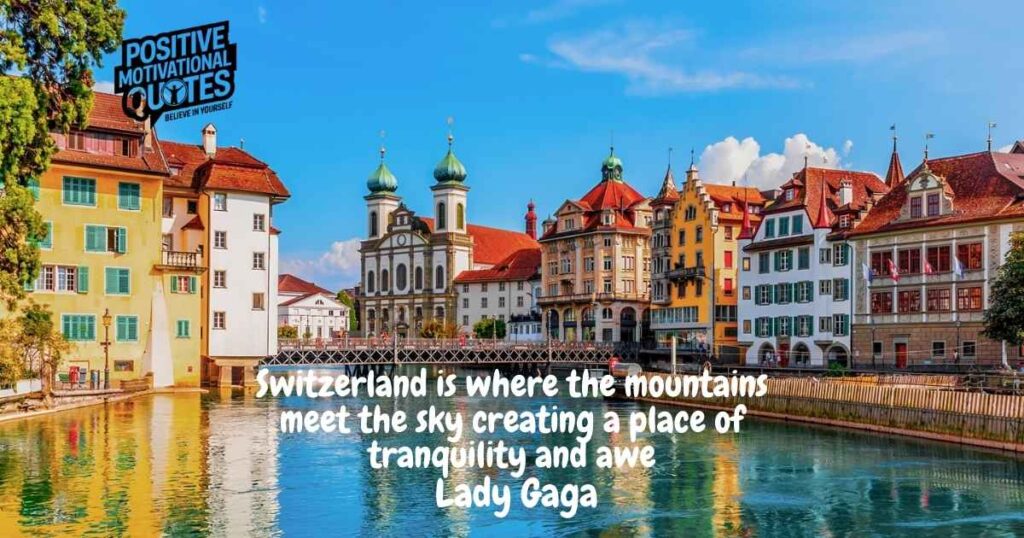 Switzerland Instagram Captions