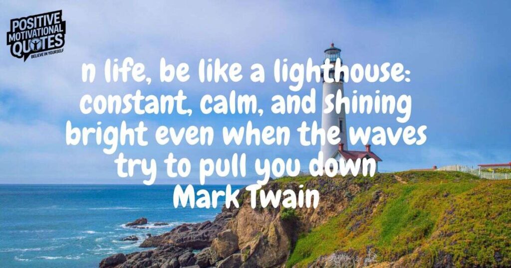 Timeless Lighthouse Captions and Quotes