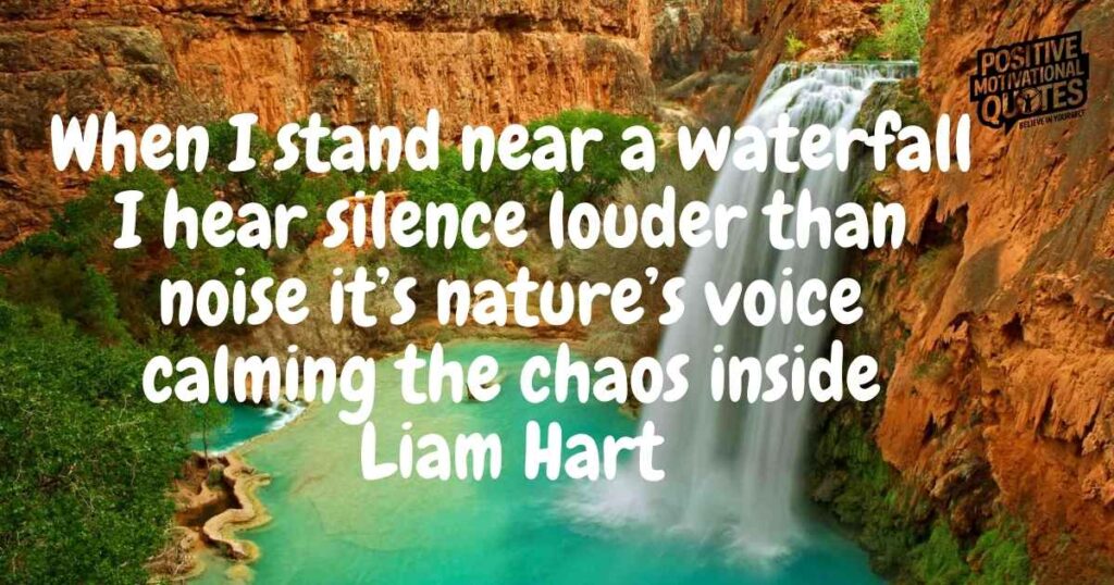 Top 10 Waterfall Quotes and Captions
