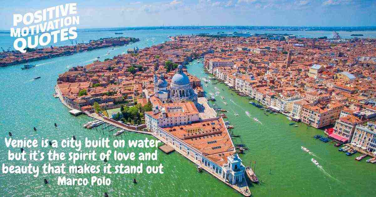Venice Quotes and Captions