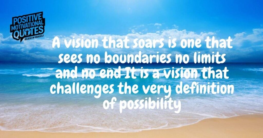 Visions That Soar