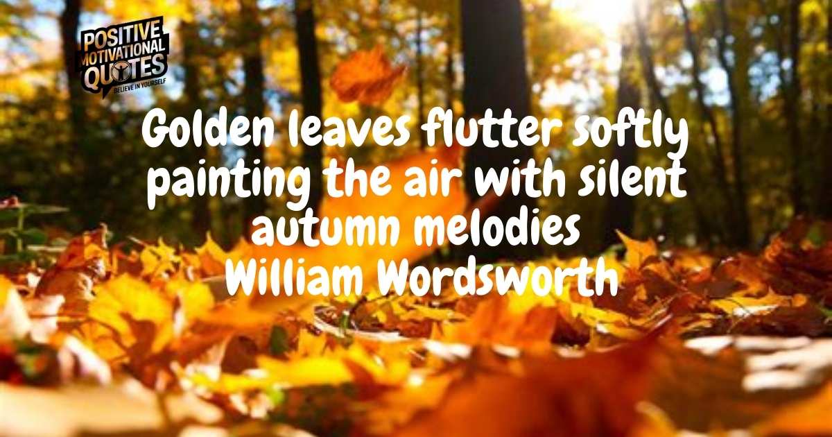falling leaves quotes