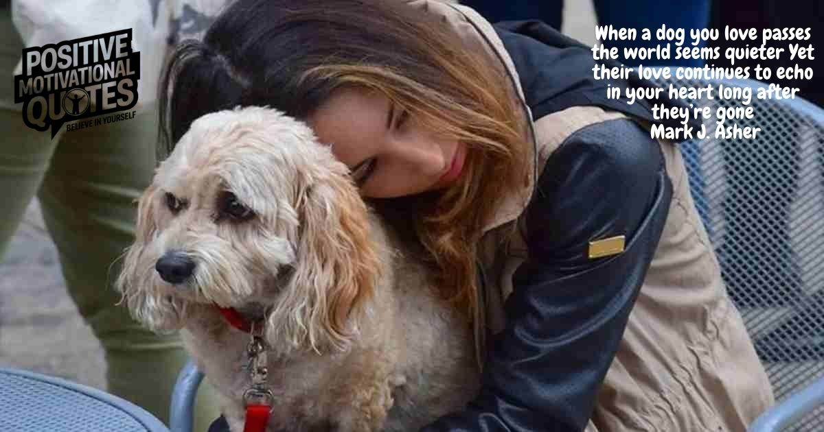 quotes about losing a dog