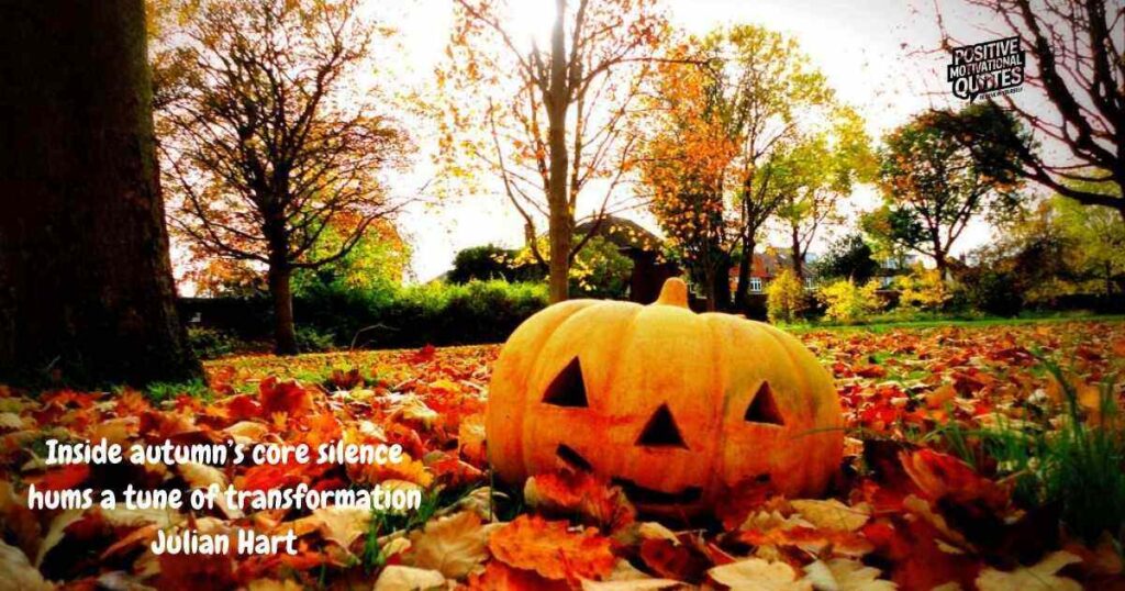 In the Heart of Autumn